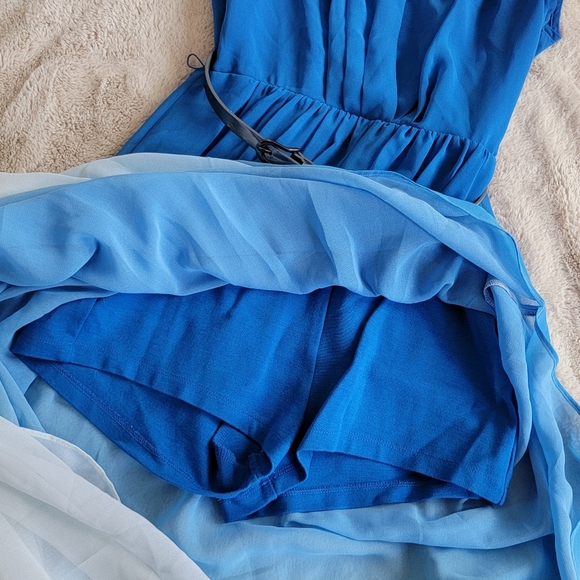 Bebe Ombré Romper Dress - Picture 2 of 6